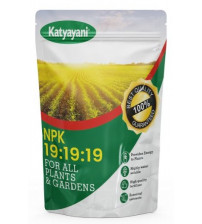 Katyayani N:P:K 19:19:19 (1 Kg x 5 Packets)